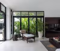 Villa Anaya Manis, Living room area